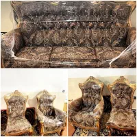 مبل ۷ نفره سلطنتی  لوکس