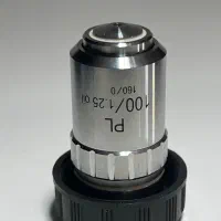 بانک لنزهای میکروسکوپ در ایران