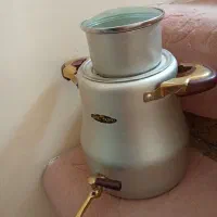 سماور روی اجاق همراه چاریز