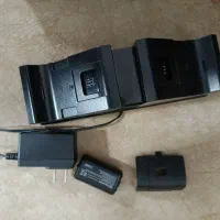 شارژر دسته ایکس باکس وباطری وکاوردسته