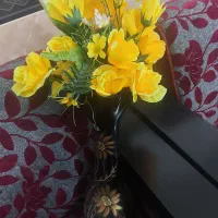 گل و گلدان مصنوعی