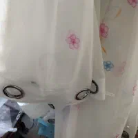 پرده نو و دوخته شده