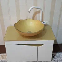 روشویی و شیر اهرمی