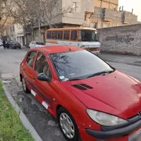 پژو 206مدل82 قیمت350