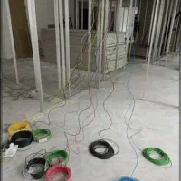 برق کار نیمه ماهر