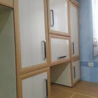 کابینت بدنه فلز درب ام دی اف|مصالح و تجهیزات ساختمان|کشکوئیه, |دیوار