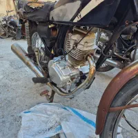 موتور مزایده|موتورسیکلت|همدان, |دیوار