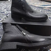 کفش وستا دوزیپ نوین چرم