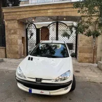 پژو ۲۰۶مدل۱۳۹۵فوق العاده سالم
