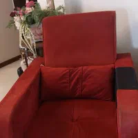 مبل تک نفره راحتی|مبلمان خانگی و میز عسلی|تهران, اختیاریه|دیوار