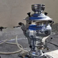 سماور گازی عالی نسب ۶ لیتری (توافقی)