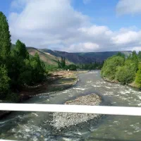 باغچه در بالا طالقان منطقه کوهستانی وبکر