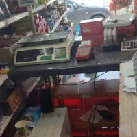 فروش کلیه لوازم مغازه سوپر مارکت