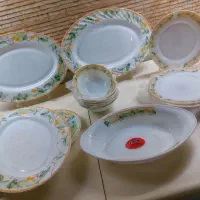 ظروف آرکوپال چینی سفید هتلی کاسه پیرکس دودی|ظروف سرو و پذیرایی|اصفهان, شیخ اشراق|دیوار