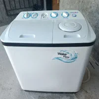 فروش یک عدد ماشین لباسشویی دوقلو مارک پاکشوما 9/5