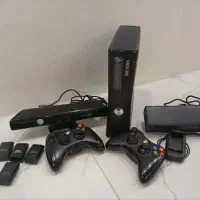 xbox 360 اسلیم با کینکت|کنسول، بازی ویدئویی و آنلاین|مشهد, رستگار|دیوار