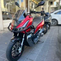 همتاز ADV 160 رادیات دار سایلنت استارت مدل ۱۴۰۲