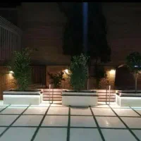 آپارتمان-همکف115متر2خواب-صفر-حیاط-اختصاصی-لاهور