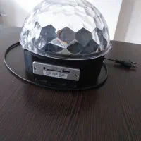 رقص نور مدل MP3 LED Magic Ball Light