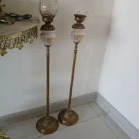 دوعدد چراغ کنار سالنی|لوستر و چراغ آویز|اهواز, گلستان|دیوار