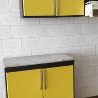 نظم دهنده ظروف کابینت فلزی ۵متر بالا ۵متر پایین|آب‌چکان و نظم‌دهنده ظروف|شوشتر, |دیوار