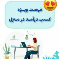 کسب درامد در منزل برای بانوان