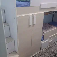 تخت کودک ونوجوان وکم جا|تخت و سرویس خواب|تهران, اوقاف|دیوار