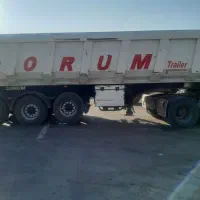 تریلی کمپرس س محور فوکس