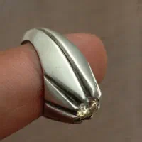انگشتر نقره