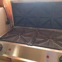 اسنک ساز صنعتی 16خانه