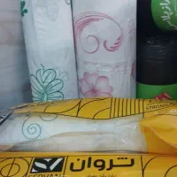 انواع زباله و سفره یکبارمصرف و پلاستیک فریزری|ظروف نگهدارنده، پلاستیکی، یکبارمصرف|یزد, |دیوار