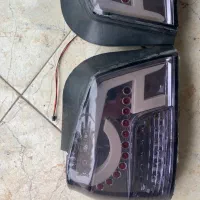 خطر عقب ۱۳۲فول کالر تمام رنگها در حد نو|قطعات یدکی و لوازم جانبی|لنگرود, |دیوار