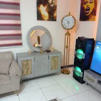 آینه کنسول میزه تلویزیون جای کفشی