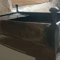 منقل برنزی قدیمی هشتاد ساله