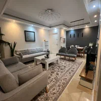 ۹۵ متر ۲خ نگین دریانو مبله  فوق العاده شیک با لابی