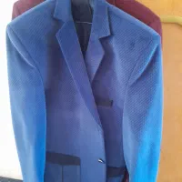 کت در دورنگ زرشکی وسورمه ای|لباس|طبس, |دیوار