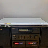 دستگاه دی وی دی سامسونگ اصل کره با کنترا|پخشکننده DVD و ویدیو|تهران, نارمک|دیوار