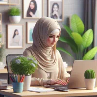 کار در منزل با در آمد حلال