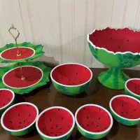 انواع ظروف یلدایی|ظروف سرو و پذیرایی|بم, |دیوار