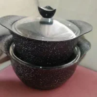 قابلمه های نوسایز بزرگ گرانیت ضد خش