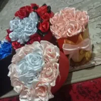 باکس گل روبانی|گل مصنوعی|محمدشهر, ولدآباد بزرگ|دیوار
