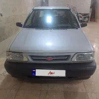 پراید ۸۴ هیدرولیک فقط یه گلگیر رنگ