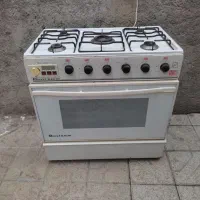 اجاق گاز فر دار