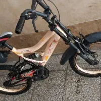 دوچرخه سایز  ۱۶ سالم سالم در حد نو|دوچرخه، اسکیت، اسکوتر|تهران, آشتیانی|دیوار