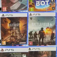 دیسک بازی ps4 ps5 پلمپ کارکرده