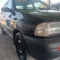 پراید ۸۶ فوق‌العاده سالم کم کار یک گلگیر رنگ