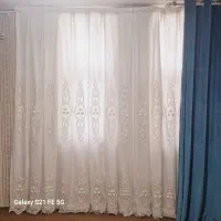 پرده|پرده، رانر، رومیزی|تهران, شهرک امیرالمومنین|دیوار