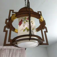 آویز روشنایی سقفی اتاق