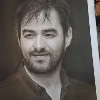 پرتره سیاه قلم ،امضای لوکس خانه شما|تابلو، نقاشی، عکس|کاخک, |دیوار