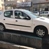 پژو 206 خانگی|خودرو سواری و وانت|کرج, چهارصد دستگاه|دیوار